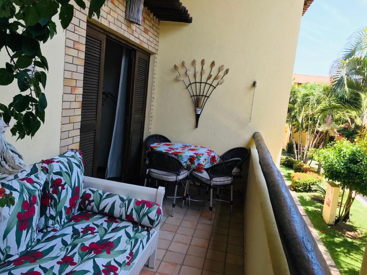Pipa Flat Solar Apartment Praia de Pipa Luaran gambar